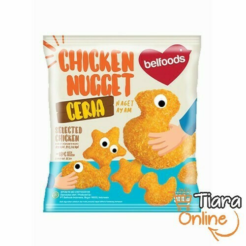 BELFOODS - FAVORITE CHICKEN NUGGET CERIA : 500 GR