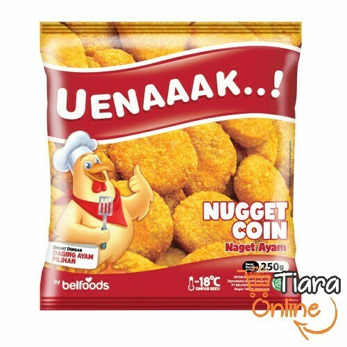 BELFOODS - UENAAAK NUGGET AYAM : 250 GR