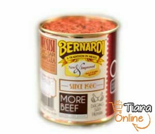 BERNARDI - CORNED BEEF : 290 GR