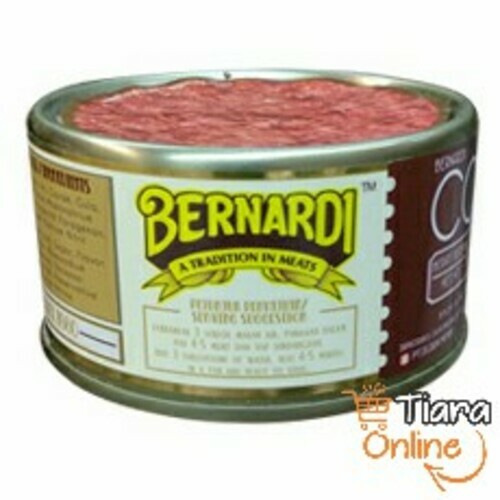 BERNARDI - CORNED BEEF : 190 GR