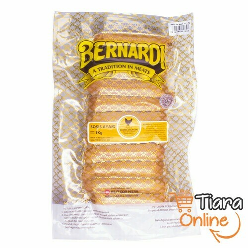 BERNARDI - SOSIS AYAM 10CM : 1 KG