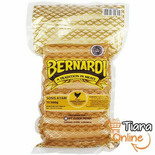 BERNARDI SOSIS AYAM 10CM : 500 GR