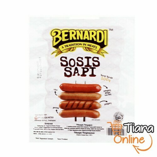 BERNARDI - SOSIS SAPI : ISI 6