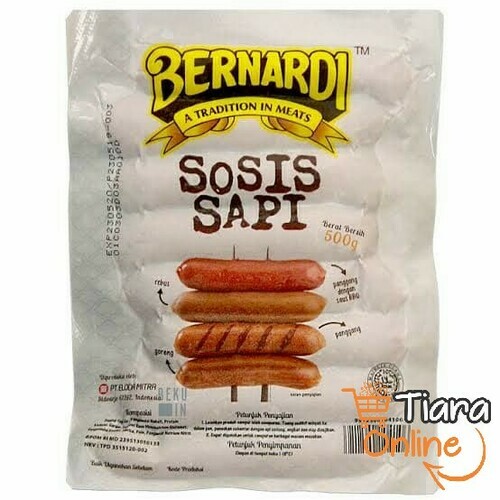 BERNARDI - SOSIS SAPI 10 CM : 500 GR