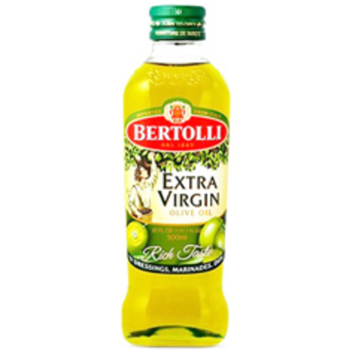 BERTOLLI - EXTRA VIRGIN OLIVE OIL : 500 ML
