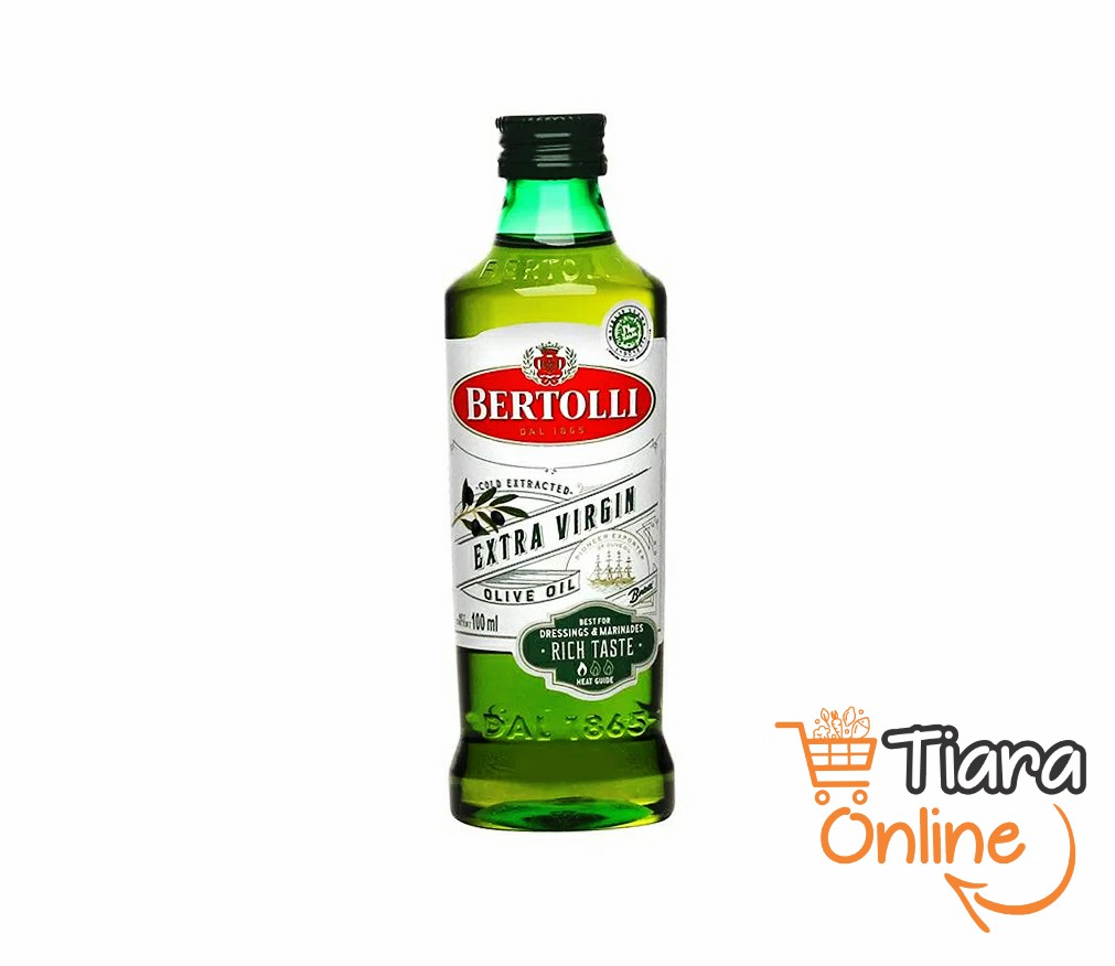 BERTOLLI - EXTRA VIRGIN OLIVE OIL : 100 ML