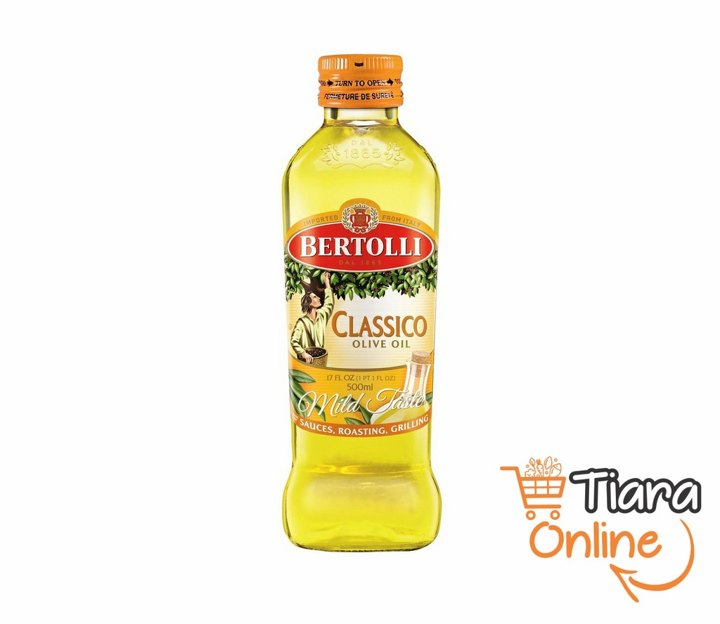 BERTOLLI - OLIVE OIL CLASSICO : 500 ML