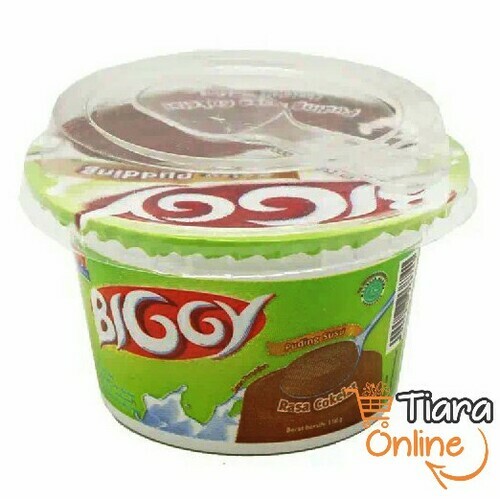 BIGGY - PUDDING COKLAT : 105 GR