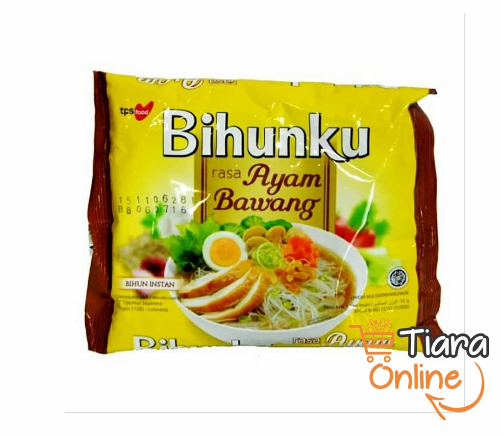 BIHUNKU - AYAM BAWANG : 55 GR