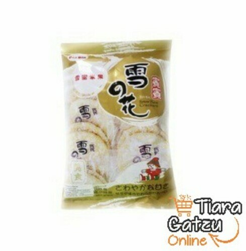 BIN BIN - SNOW RICE CRACKERS : 120 GR