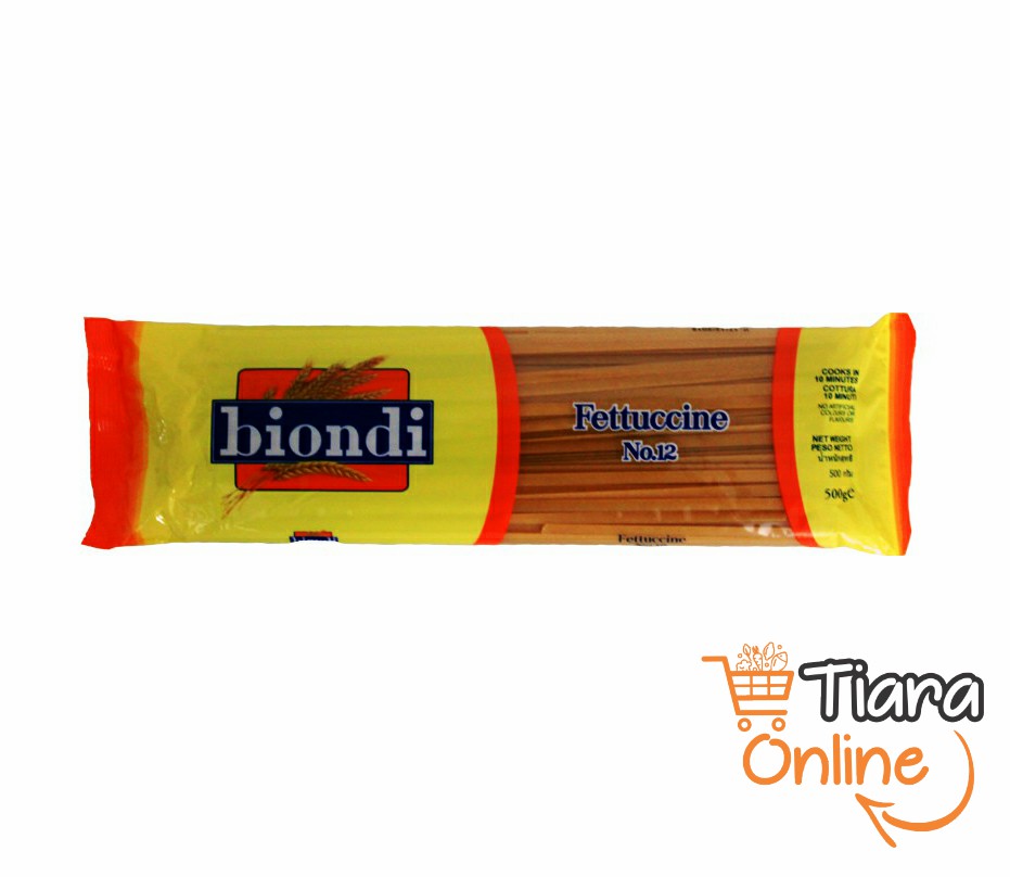 BIONDI - FETTUCCINE NO.12 : 500 GR
