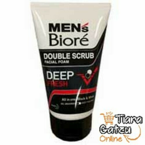 BIORE - MEN FACIAL FOAM : 100 GR