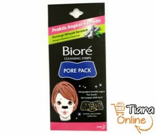 BIORE - PORE PACK BLACK : 4'S