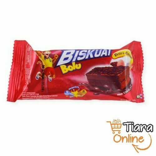 BISKUAT - BOLU COKLAT : 16 GR