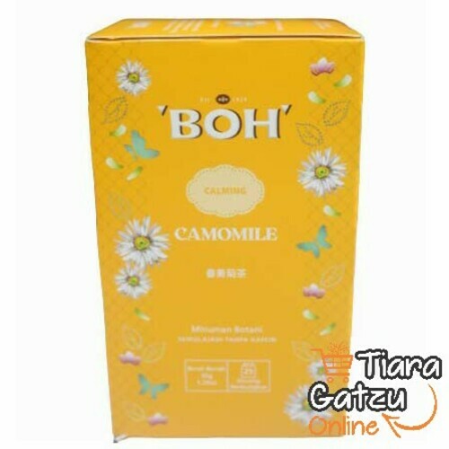 BOH - CAMOMILE TEA BOX : 35 GR