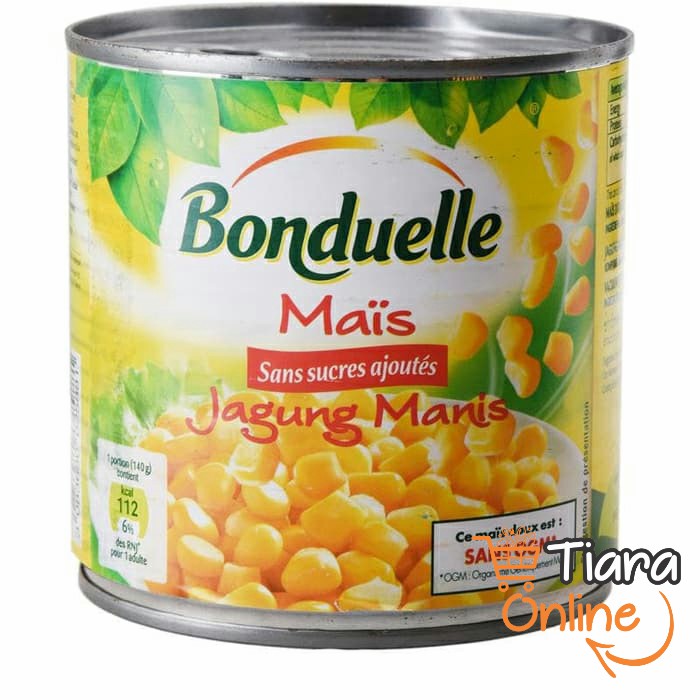 BONDUELLE - CORN SUPER SWEET : 150 GR