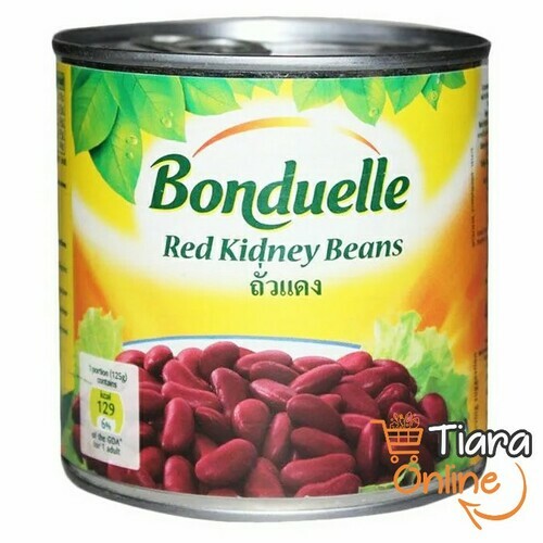 BONDUELLE - RED KIDNEY BEANS : 400 GR