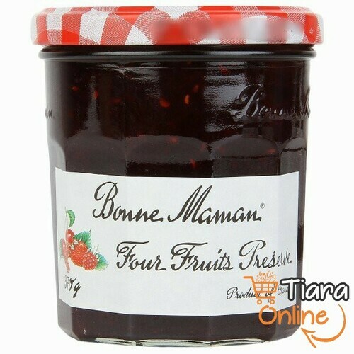 BONNE MAMAN - FOUR FRUITS : 370 GR