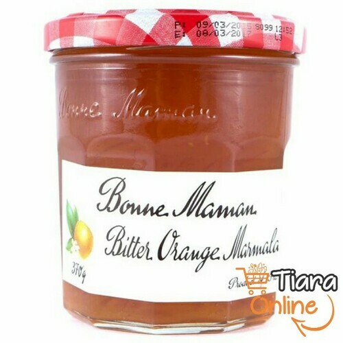 BONNE MAMAN - ORANGE MARMALADE : 370 GR