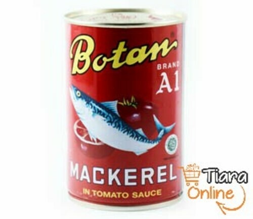 BOTAN - MACKEREL IN TOMATO SAUCE : 425 GR