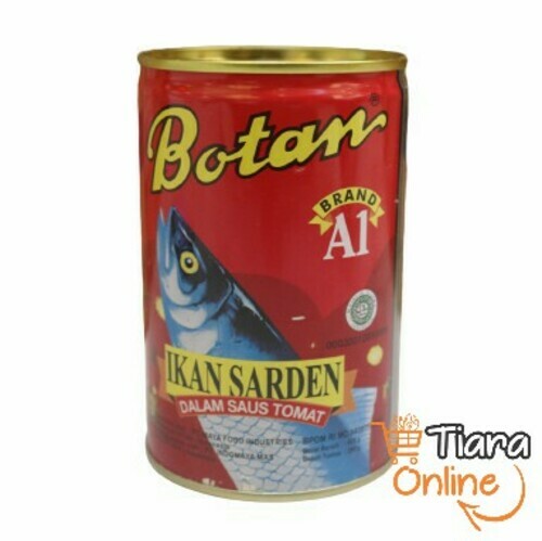 BOTAN - SARDINES IN TOMATO SAUCE : 425 GR