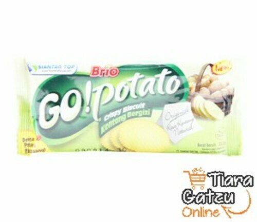 BRIO - GO POTATO CRISPY : 20 GR