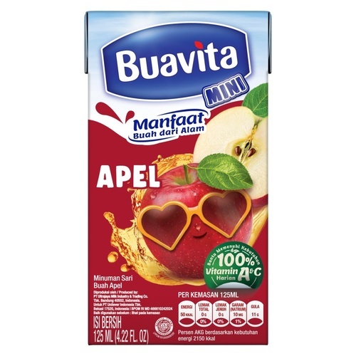BUAVITA - APPLE : 125 ML