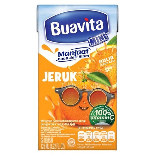 BUAVITA - ORANGE : 125 ML