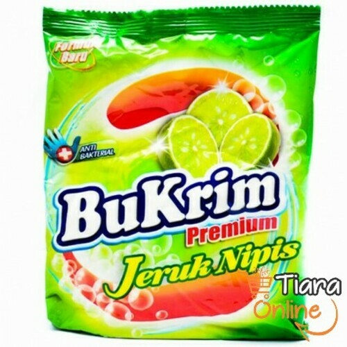 BUKRIM - PREMIUM JERUK NIPIS : 160 GR