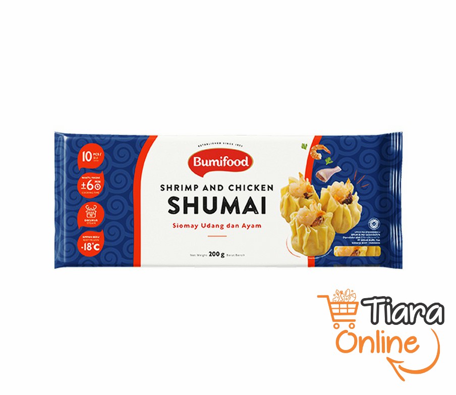 BUMIFOOD - SIOMAY UDANG & AYAM : 200 GR