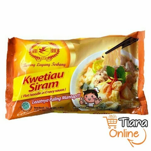 BURUNG LAYANG - KWETIAU SIRAM : 80 GR