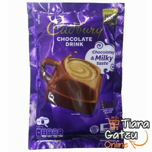 CADBURY - HOT CHOCOLATE 3 IN 1 : 30 GR