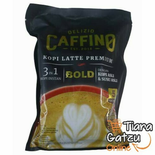 CAFFINO - BOLD 3 IN 1 POUCH : 5X30 G