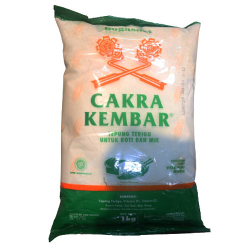 CAKRA KEMBAR - TEPUNG TERIGU KMS : 1 KG