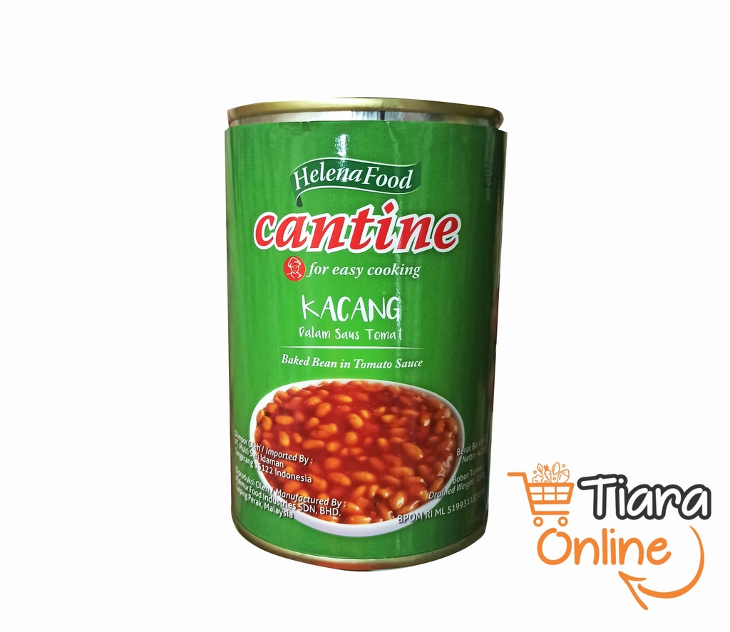 CANTINE - BAKED BEAN IN TOMATO SAUCE : 425 GR