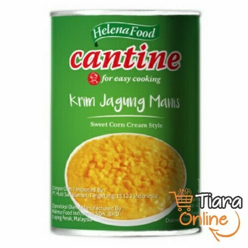 CANTINE - SWEETCORN CREAM STYLE : 425 GR