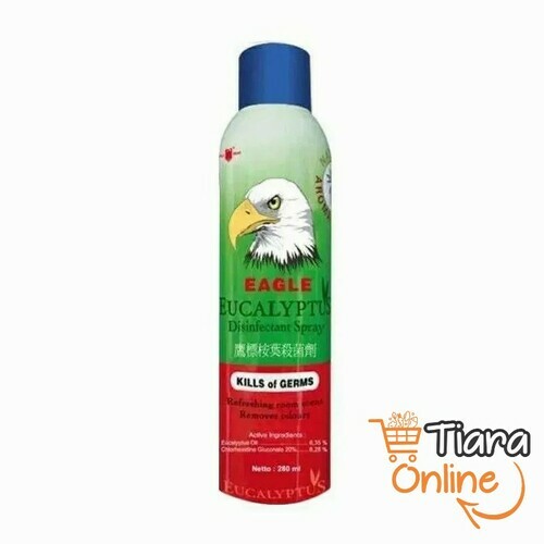 CAP LANG - DISINFECTAN SPRAY : 280 ML