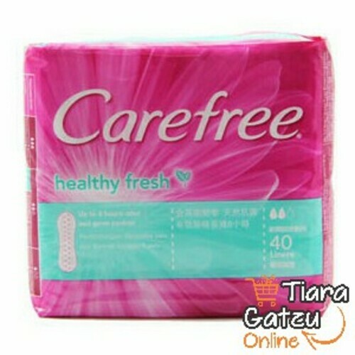 CAREFREE - HEALTHY FRESH S.DRY : 40'S