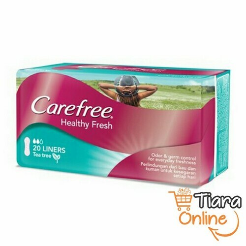 CAREFREE - HEALTHY FRESH S.DRY : 20'S