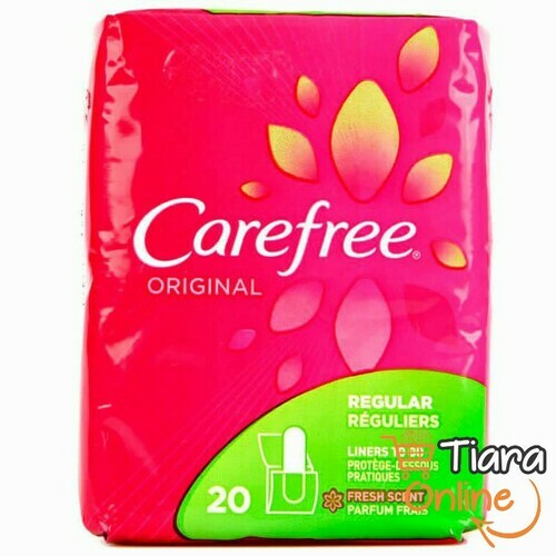 CAREFREE - SCENTED REGULAR : 20'S