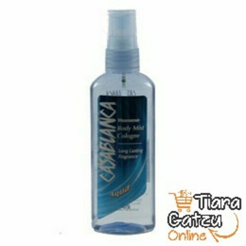 CASABLANCA - BODY MIST AQUA : 100 ML