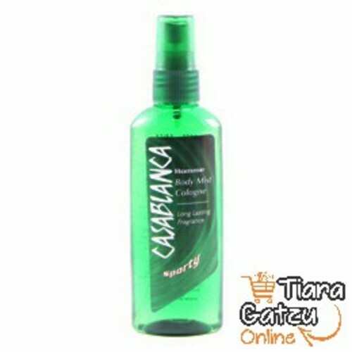 CASABLANCA - BODY MIST COLOGNE SPORTY : 100 ML