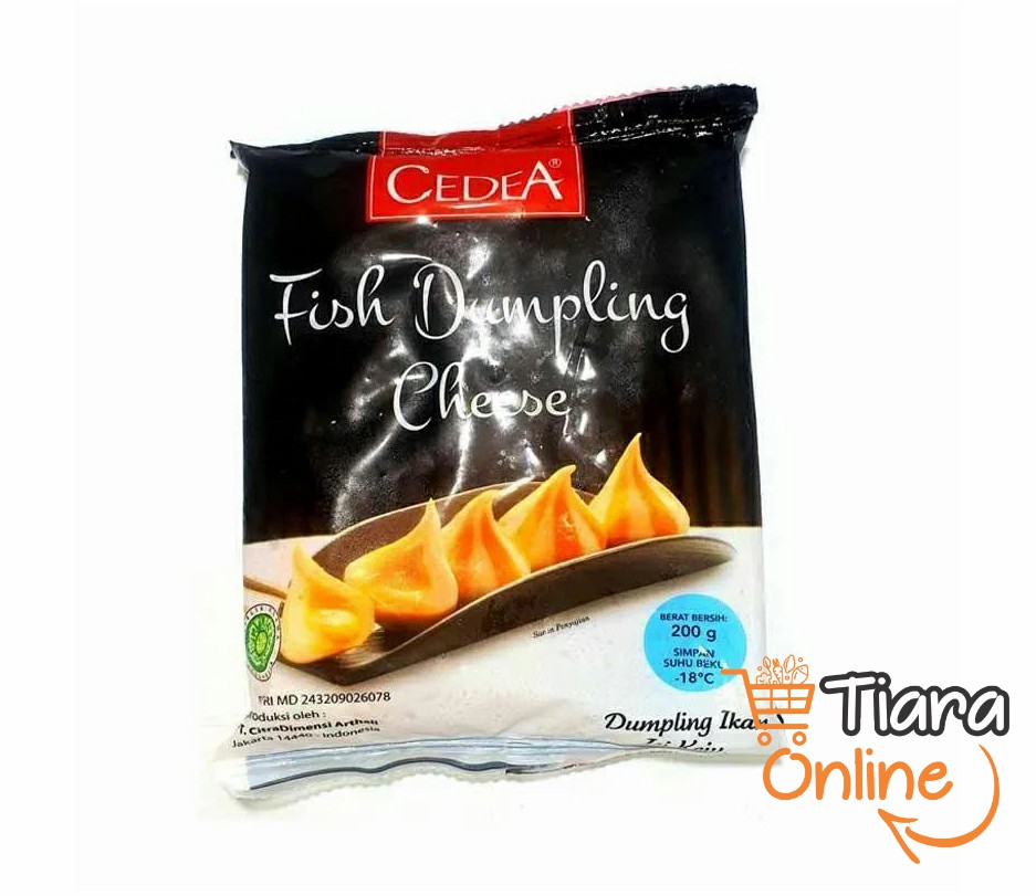 CEDEA - FISH DUMPLING CHEESE : 200 GR