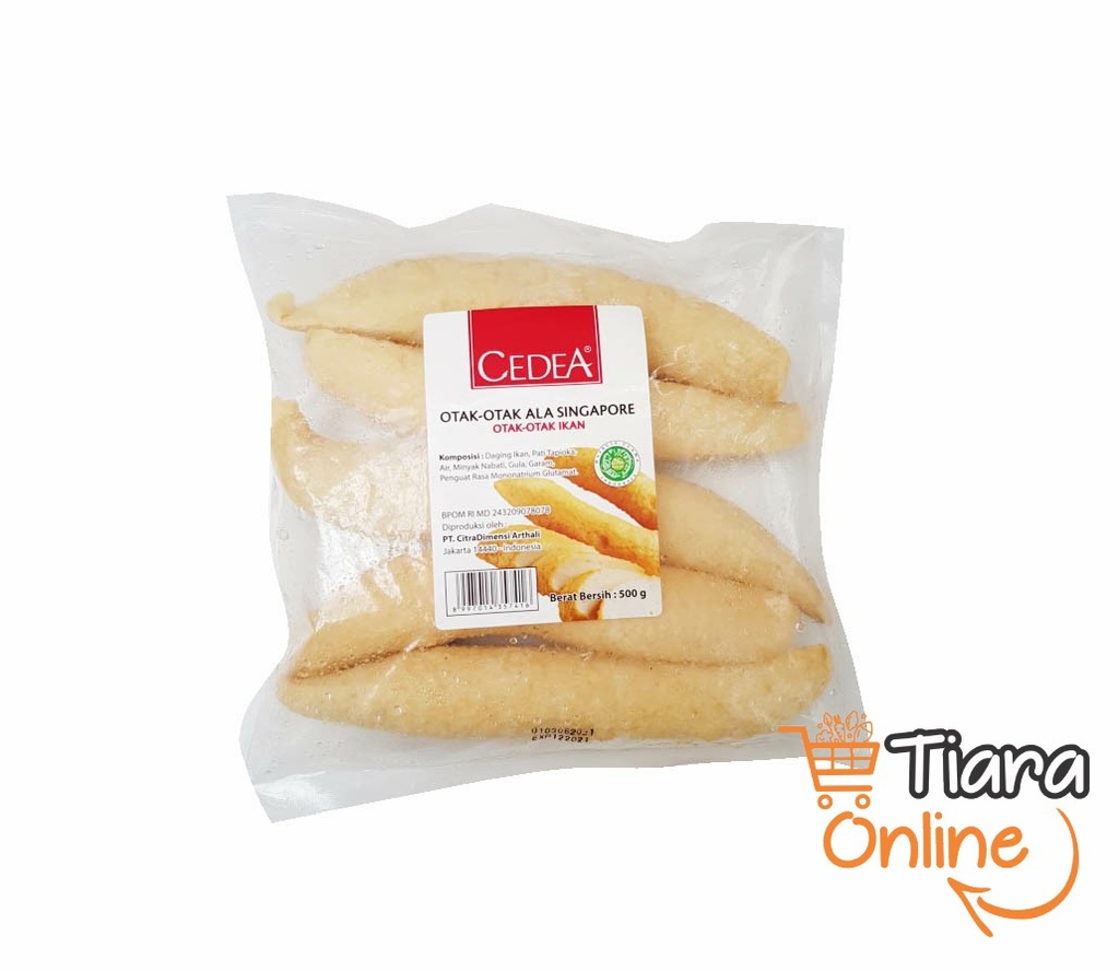 CEDEA - OTAK OTAK SINGAPORE : 500 GR