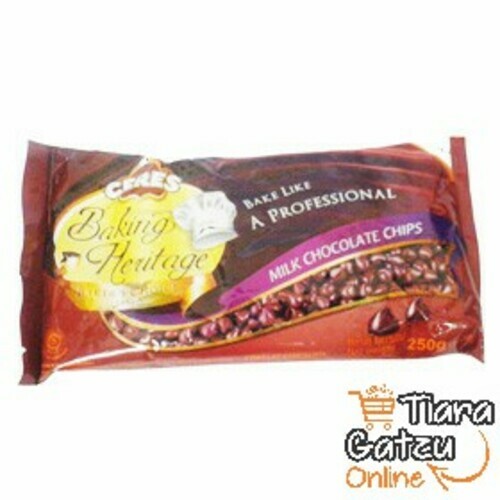 CERES - BAKING HERITAGE MILK CHOCO : 250 GR