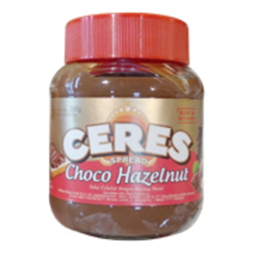 CERES CHOCO HAZELNUT : 350 GR