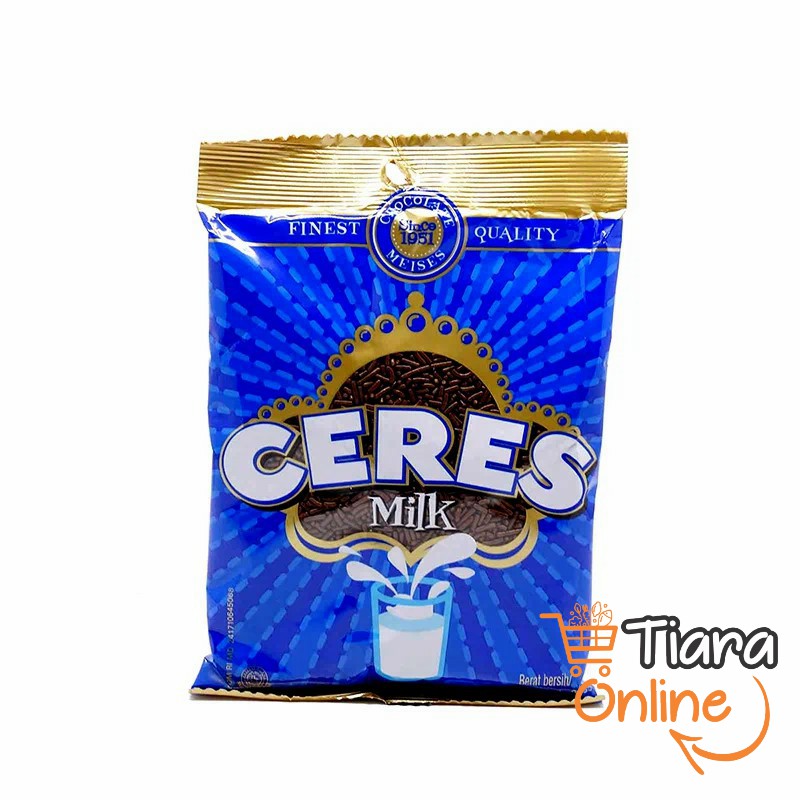 CERES MILK BAG : 225 GR
