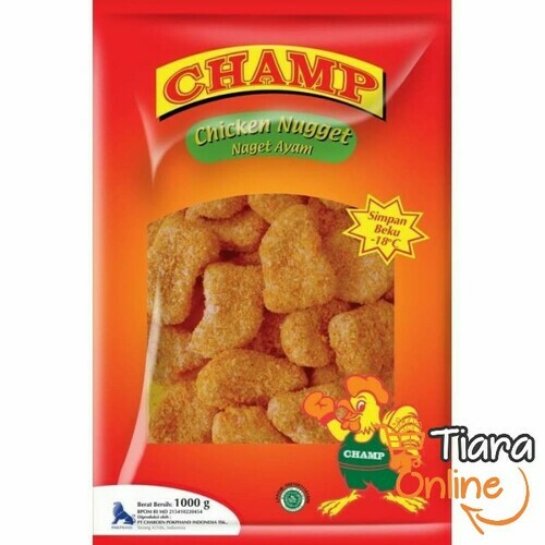 CHAMP - CHICKEN NUGGET : 1 KG