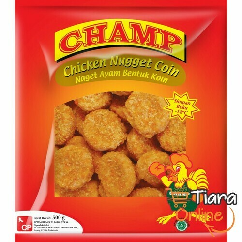 CHAMP - CHICKEN NUGGET COIN : 500 GR