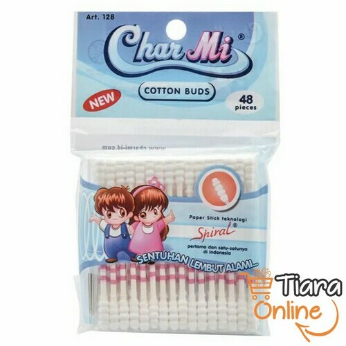 CHARMI - COTTON BUDS : ISI 48